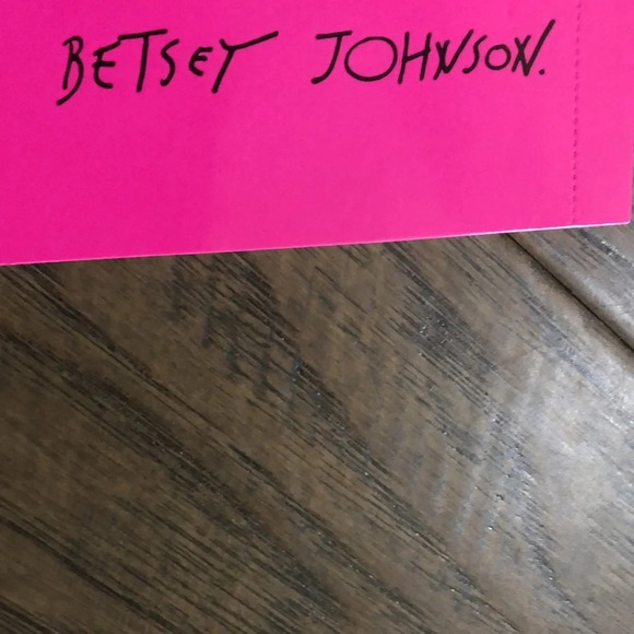 Betsey Johnson black cat kitsch crossbody bag New with tags - Picture 2 of 12